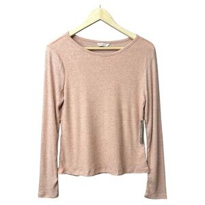 NWT Tresics Ribbed Long Sleeve Shirt Size Large